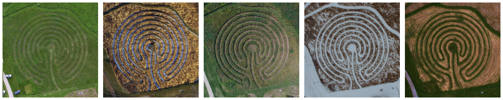 Lakeview Prairie Labyrinth
